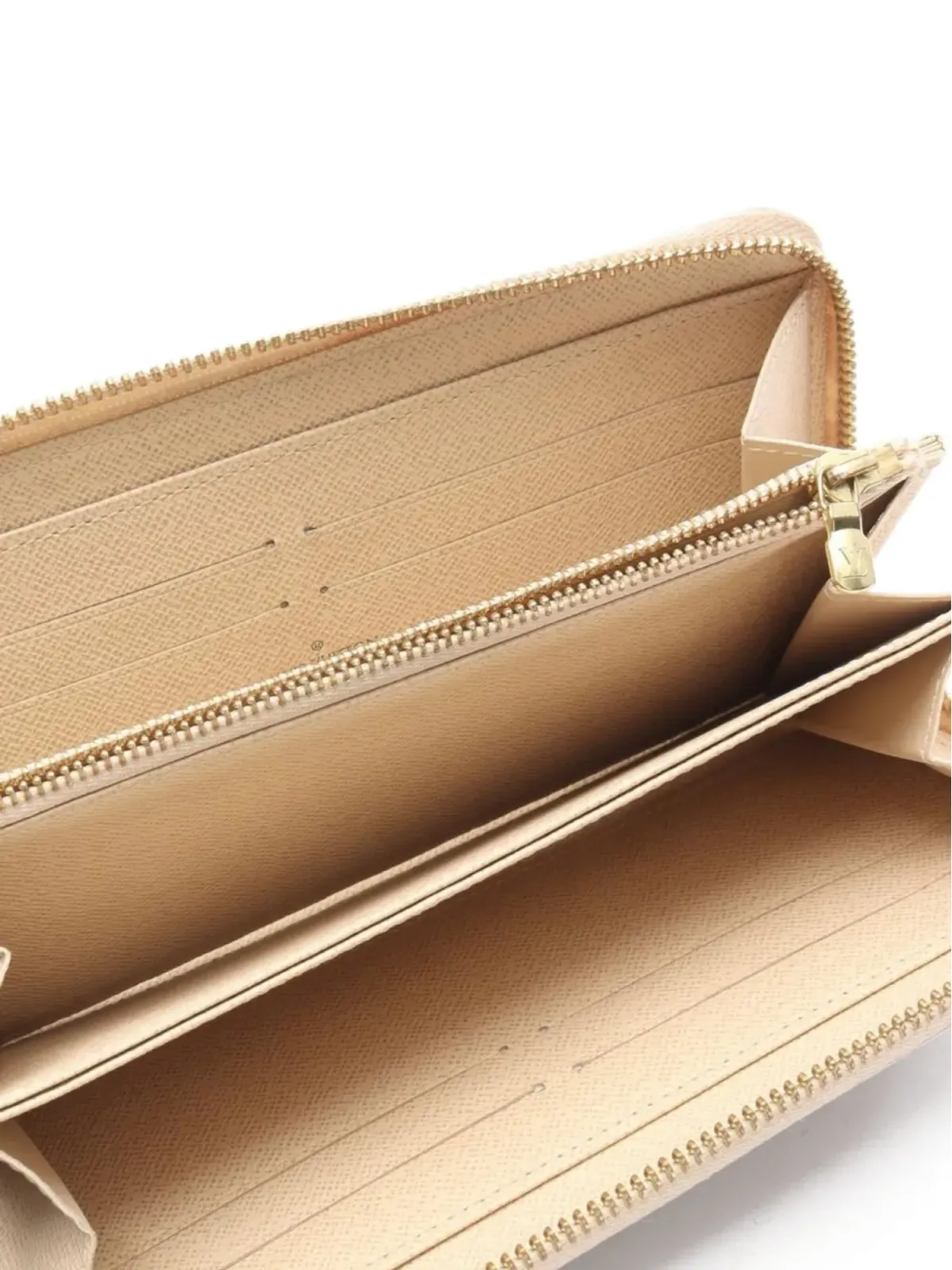 Louis Vuitton Pre-Owned 2015 Zippy wallet - Neutrals - 画像3