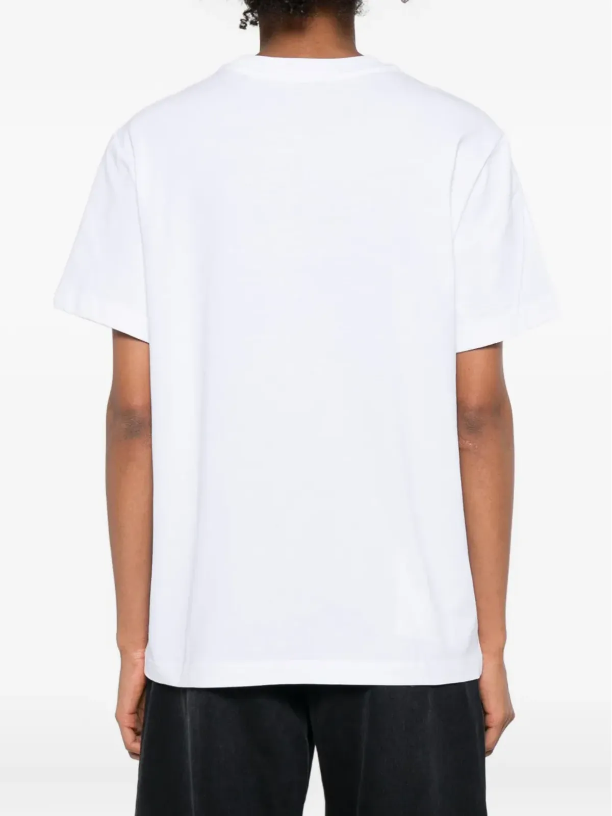 A.P.C. ロゴプリント オーガニックコットンTシャツ - 画像4