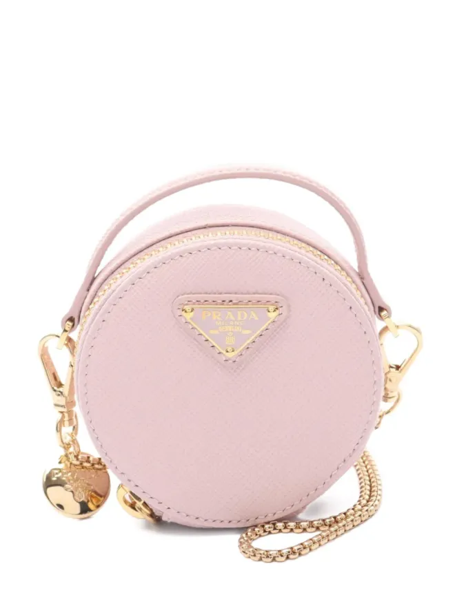Prada Pre-Owned Prada Pre-Owned サフィアーノ ミニポーチバッグの商品画像