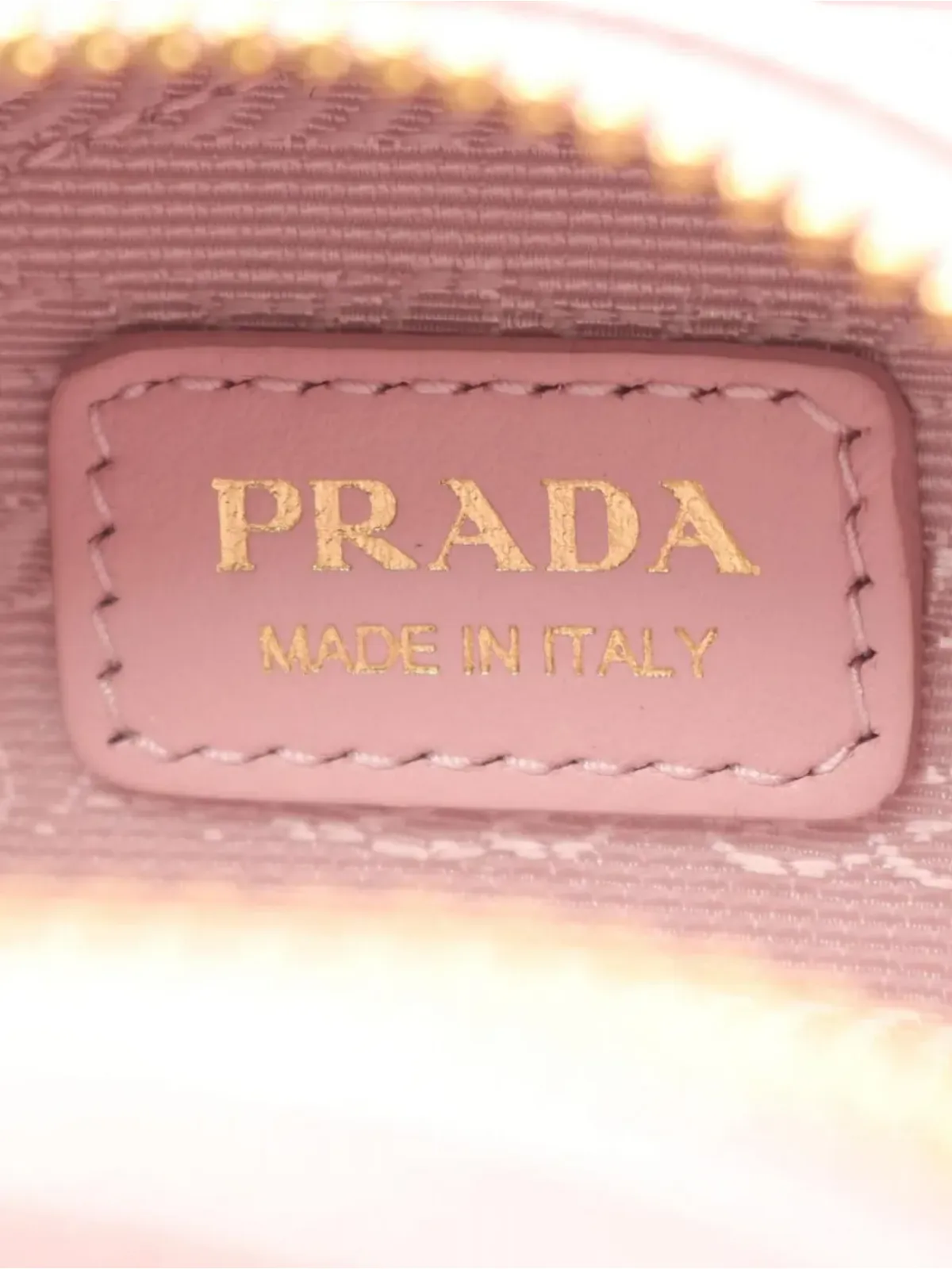 Prada Pre-Owned サフィアーノ ミニポーチバッグ - 画像5