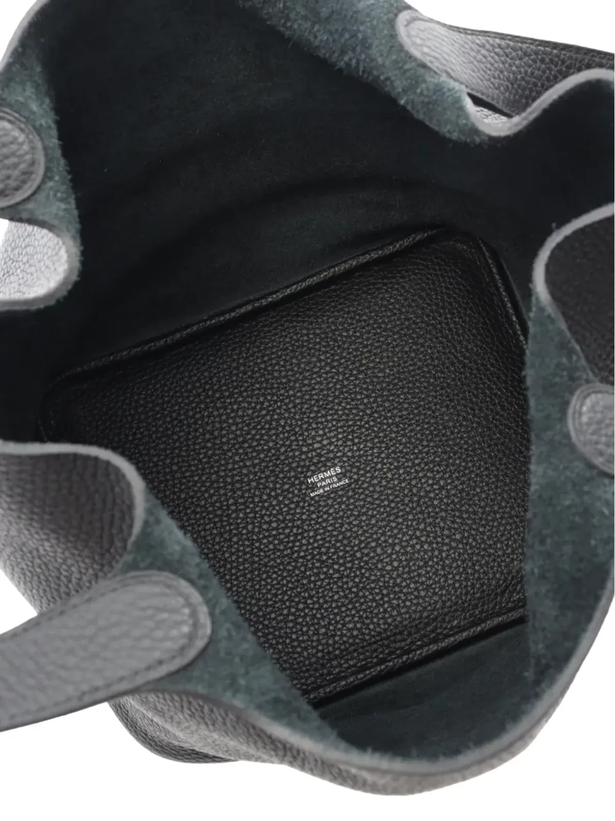 Hermès Pre-Owned 2020 ピコタン クレメンスレザー ハンドバッグ - ブラック - 画像5