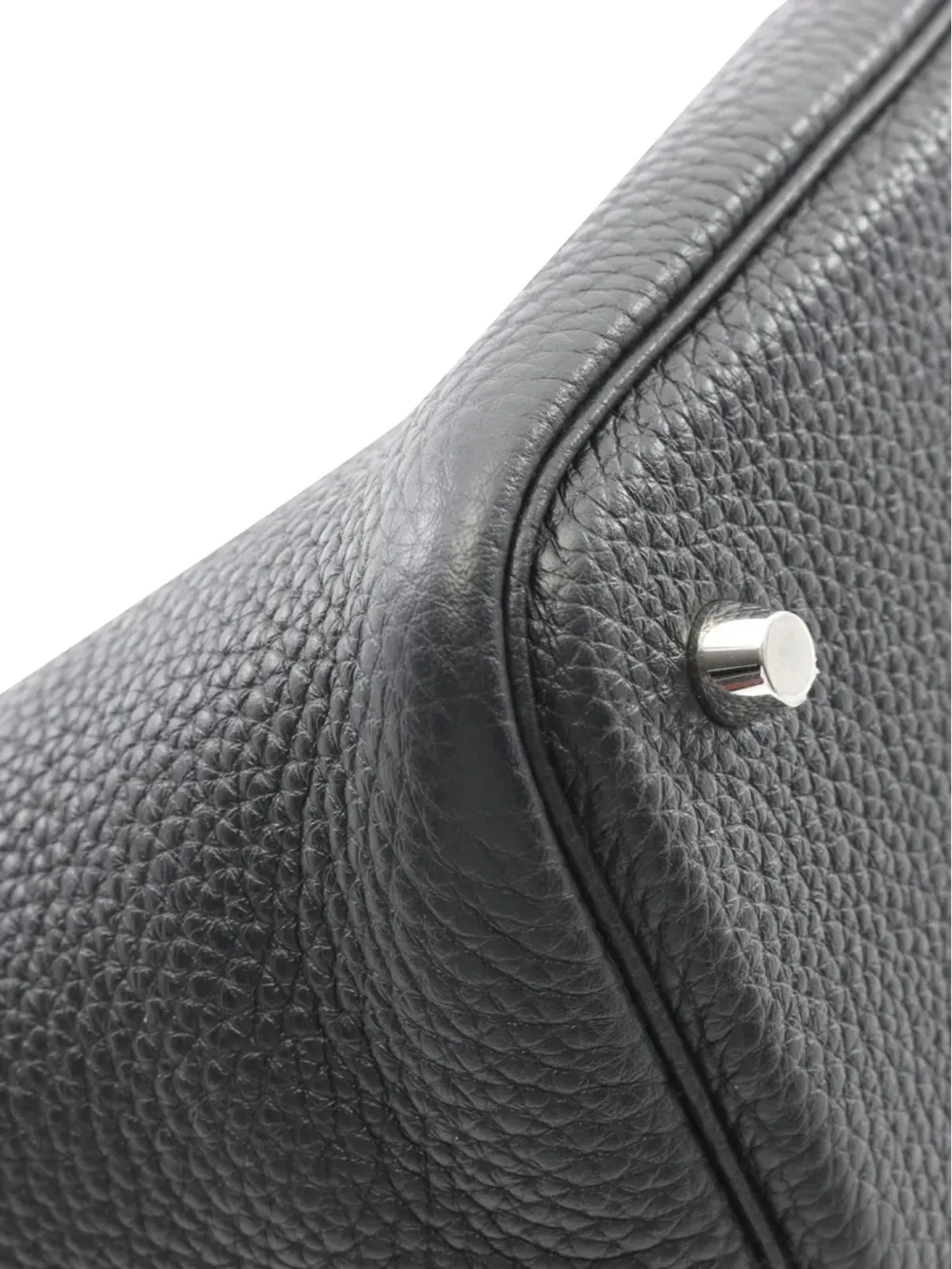 Hermès Pre-Owned 2020 ピコタン クレメンスレザー ハンドバッグ - ブラック - 画像3