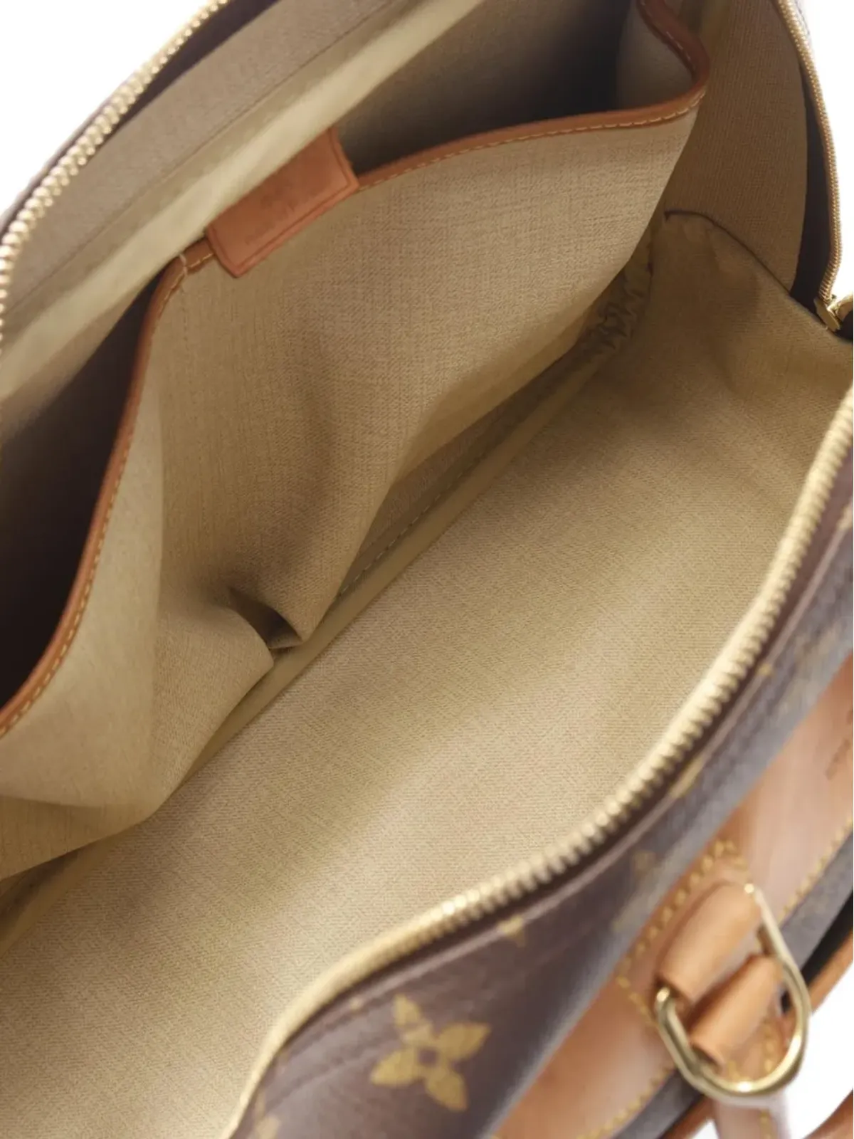 Louis Vuitton Pre-Owned デュアヴィル ボウリング モノグラム ハンドバッグ ブラウン - 画像5