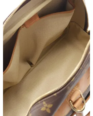 Louis Vuitton Pre-Owned デュアヴィル ボウリング モノグラム ハンドバッグ ブラウン - サムネイル5