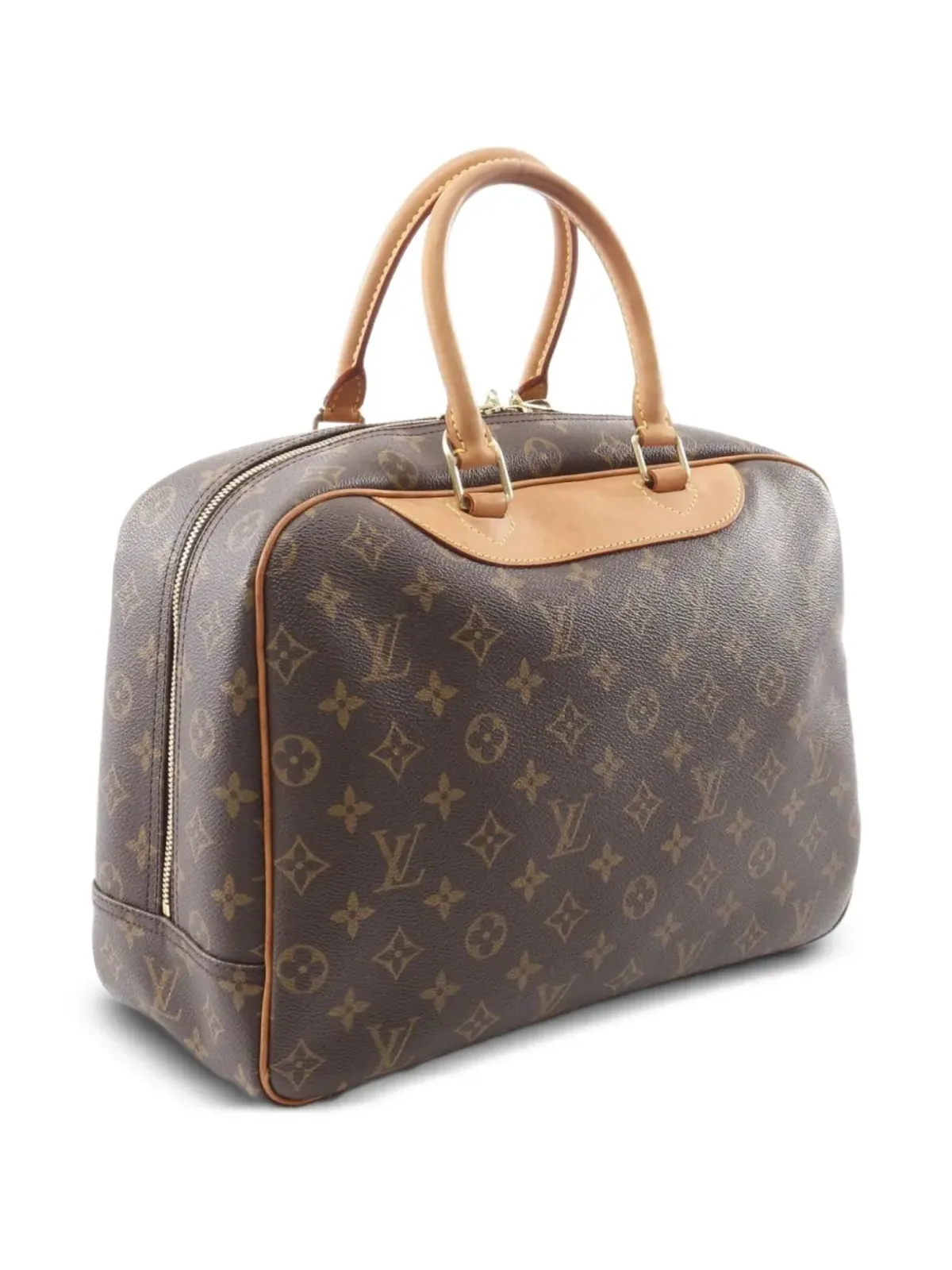 Louis Vuitton Pre-Owned デュアヴィル ボウリング モノグラム ハンドバッグ ブラウン - 画像2
