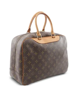 Louis Vuitton Pre-Owned デュアヴィル ボウリング モノグラム ハンドバッグ ブラウン - サムネイル2