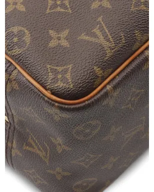 Louis Vuitton Pre-Owned デュアヴィル ボウリング モノグラム ハンドバッグ ブラウン - サムネイル3