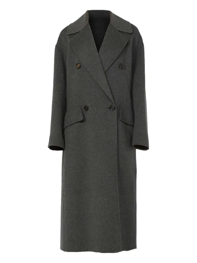'S Max Mara S Max Mara フラップポケット付き ダブルブレストコートの商品画像