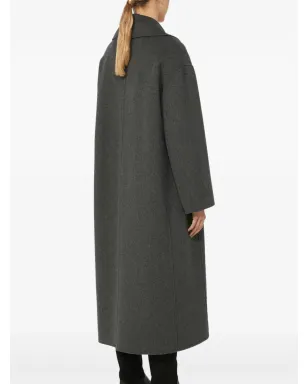 S Max Mara フラップポケット付き ダブルブレストコート - サムネイル3