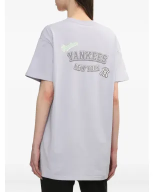 NEW ERA CAP MLB NY Yankees ロゴ刺繍 Tシャツ - サムネイル4