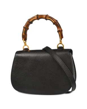 Gucci Pre-Owned 1990-2000年代 バンブーレザー ハンドバッグ ブラック - サムネイル2