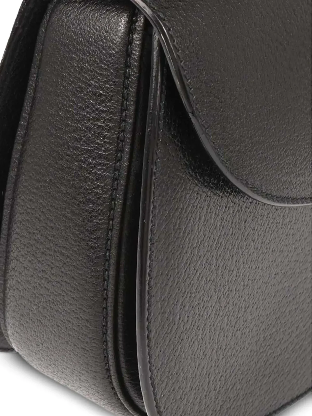 Gucci Pre-Owned 1990-2000年代 バンブーレザー ハンドバッグ ブラック - 画像3