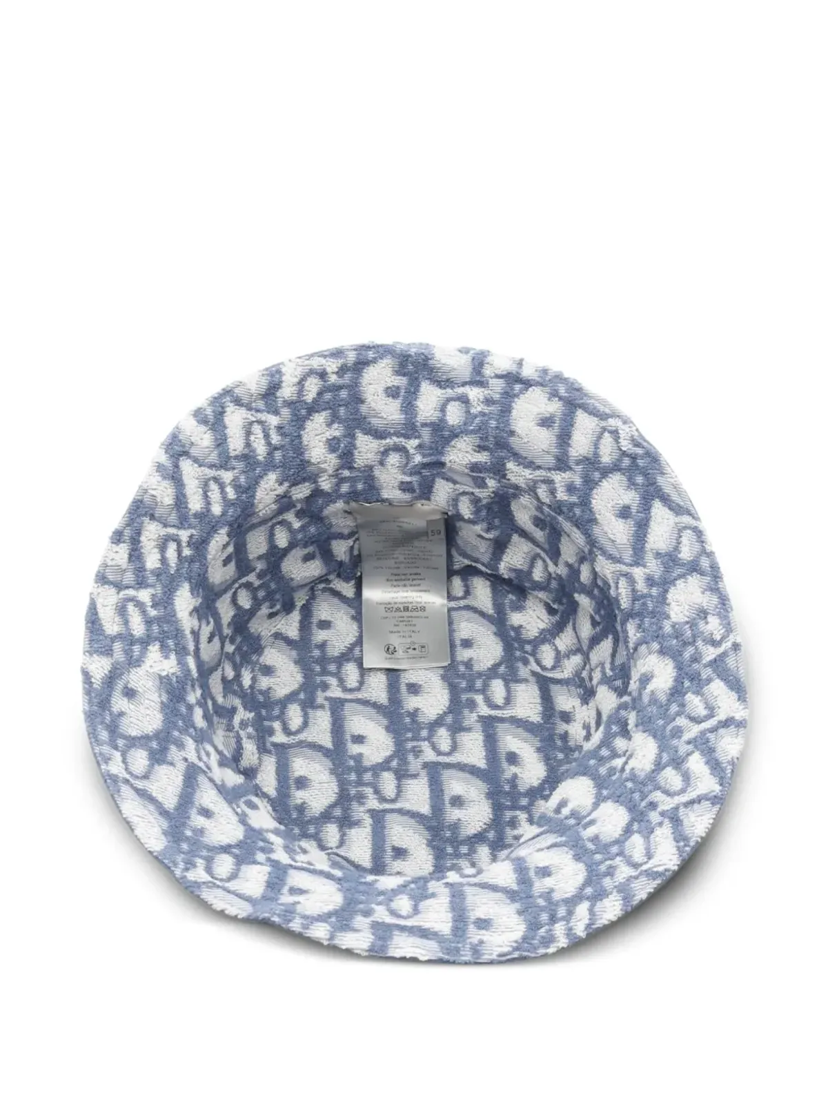 Christian Dior Pre-Owned Parley 2020s バケットハット - 画像3