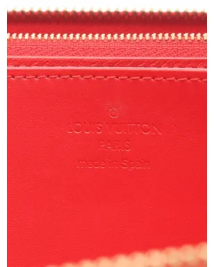 Louis Vuitton Pre-Owned ヴェルニレザー ジップアラウンド ウォレット - サムネイル5