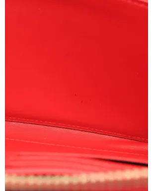 Louis Vuitton Pre-Owned ヴェルニレザー ジップアラウンド ウォレット - サムネイル3
