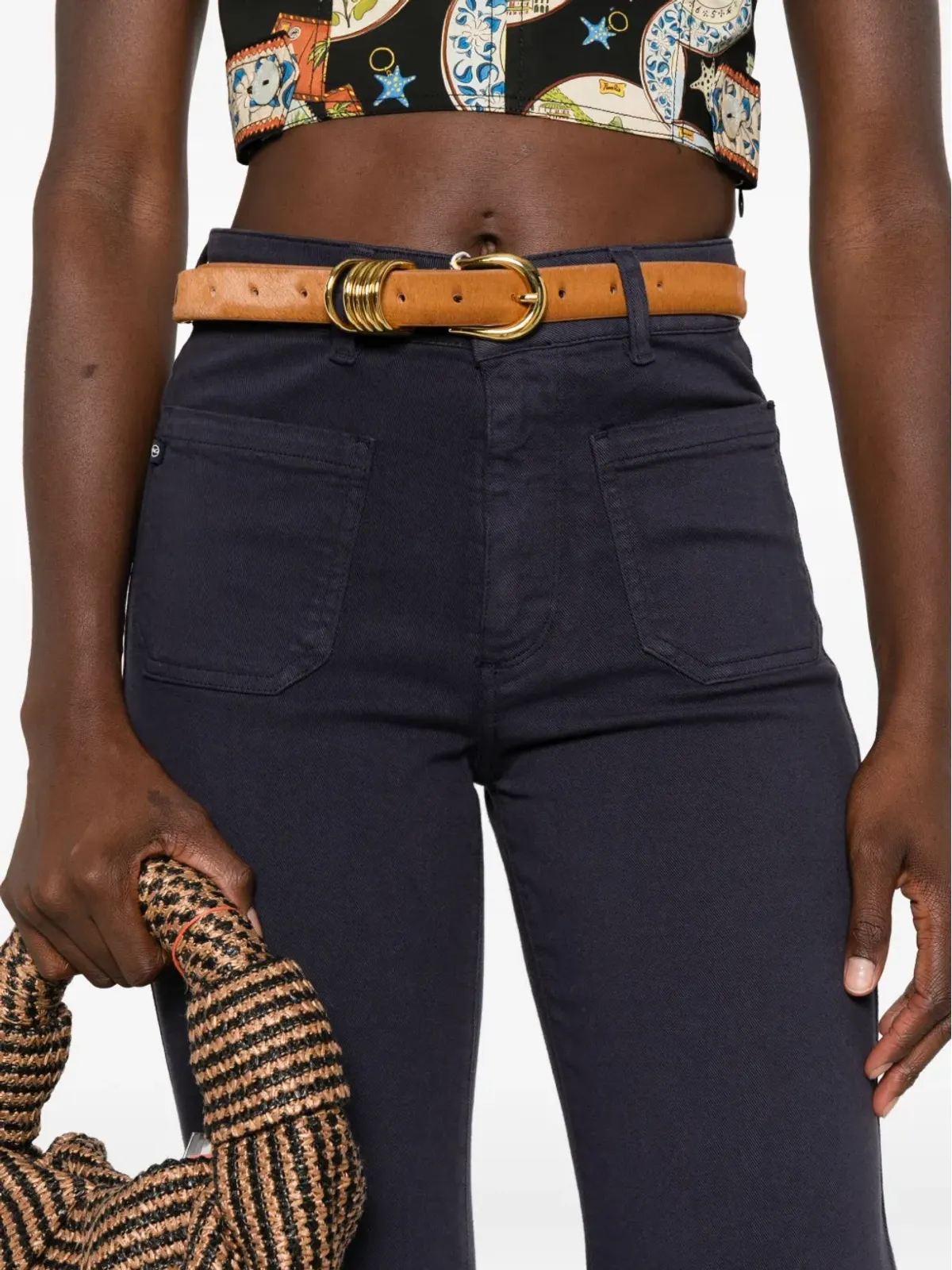 AG Jeans マディ フレアジーンズ - 画像5