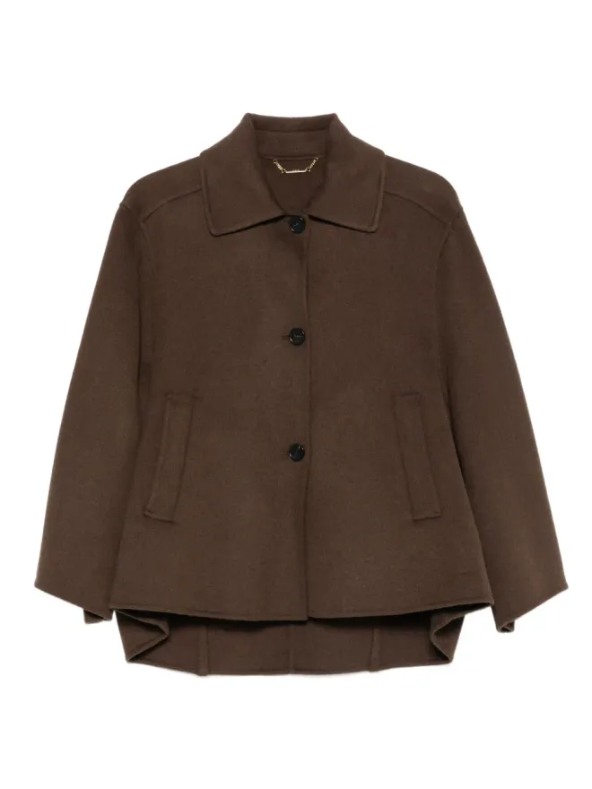 Seventy Seventy ハイロー ボタンアップジャケットの商品画像