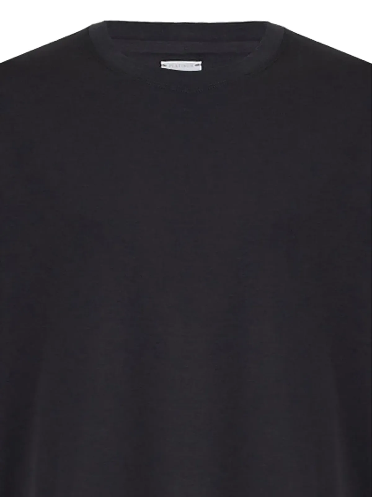 Eleventy クルーネック ショートスリーブ Tシャツ - ブラック - 画像3