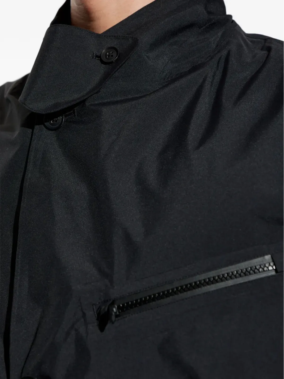 Y-3 ボタン留めシャツジャケット - 画像5
