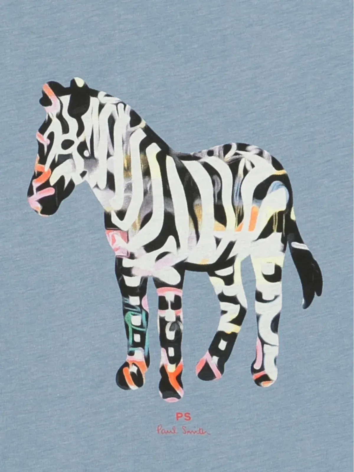 PS Paul Smith グラフィックプリント コットンTシャツ - 画像3