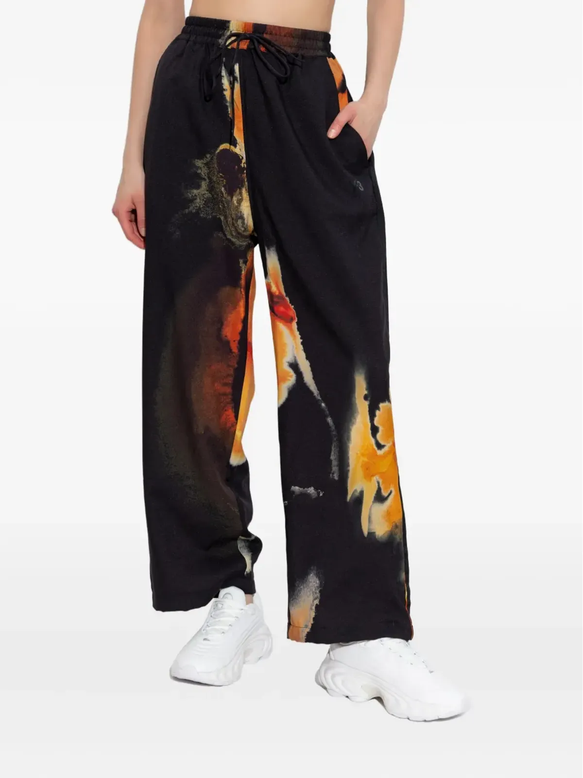 Y-3 AOPスポーツユニフォーム トラックパンツ - 画像3