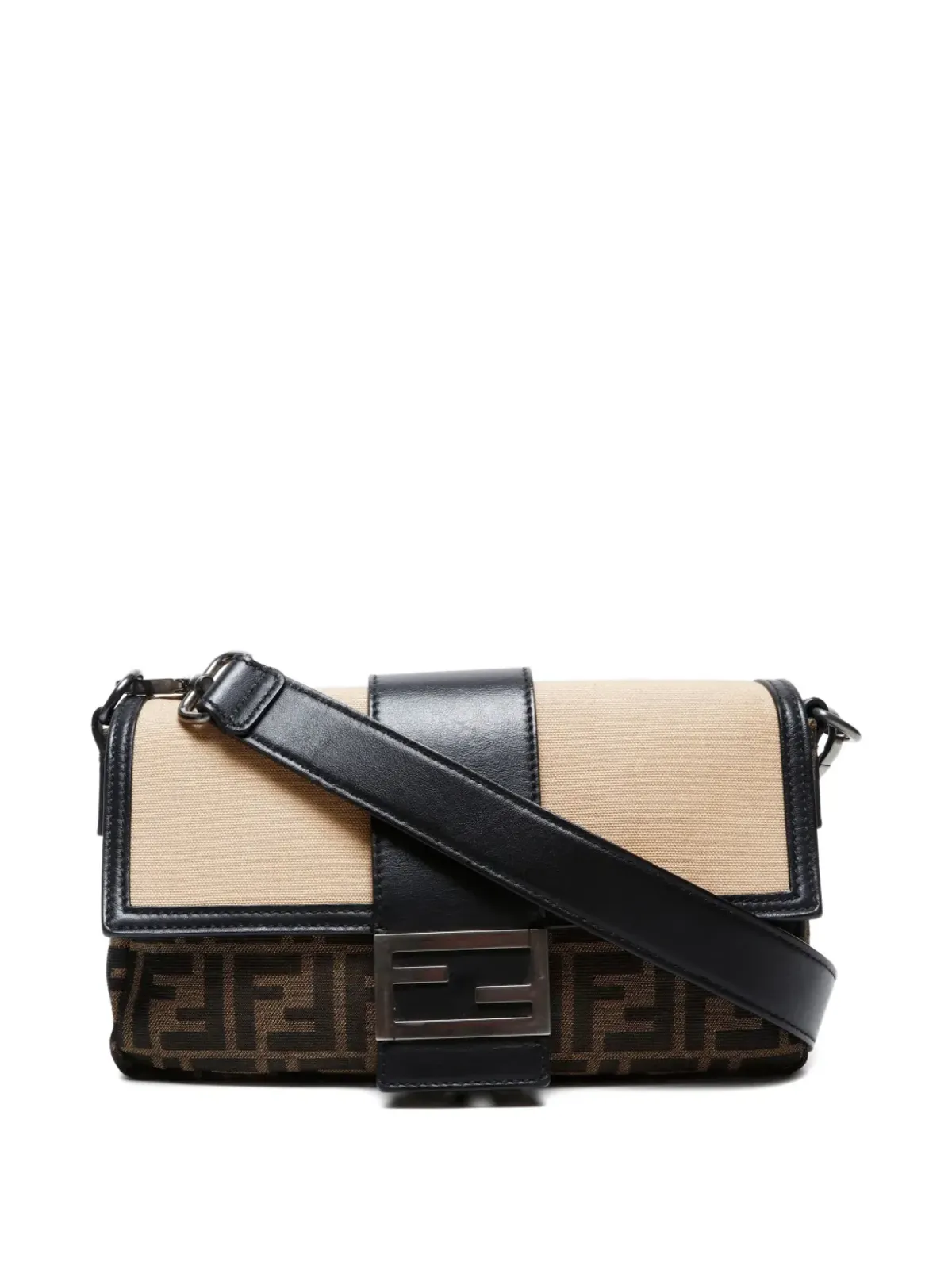 Fendi Pre-Owned Zucca Mamma バゲット ショルダーバッグ - 画像5