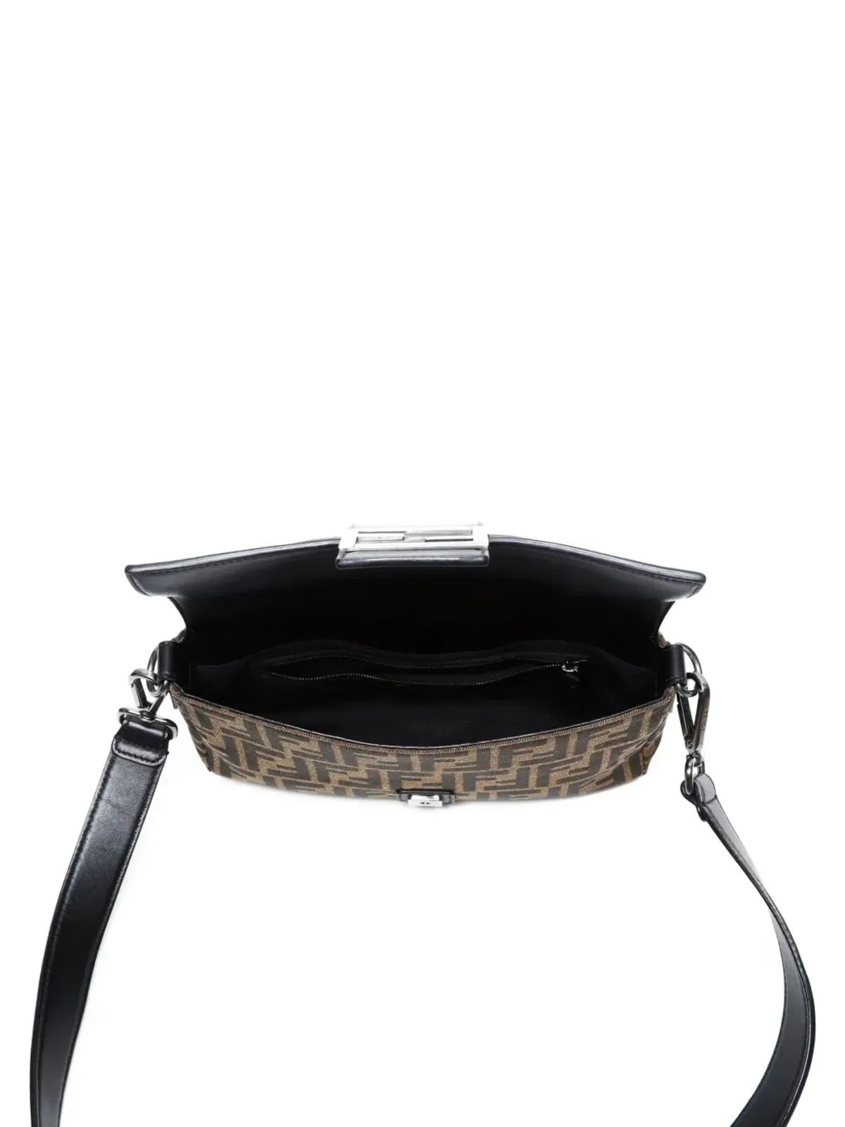 Fendi Pre-Owned Zucca Mamma バゲット ショルダーバッグ - 画像3