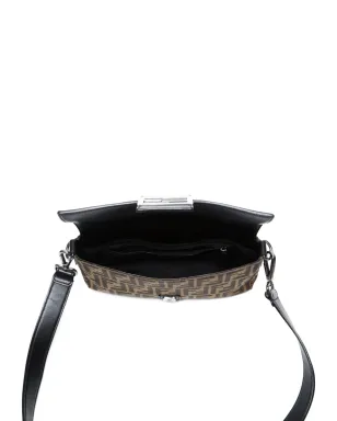Fendi Pre-Owned Zucca Mamma バゲット ショルダーバッグ - サムネイル3