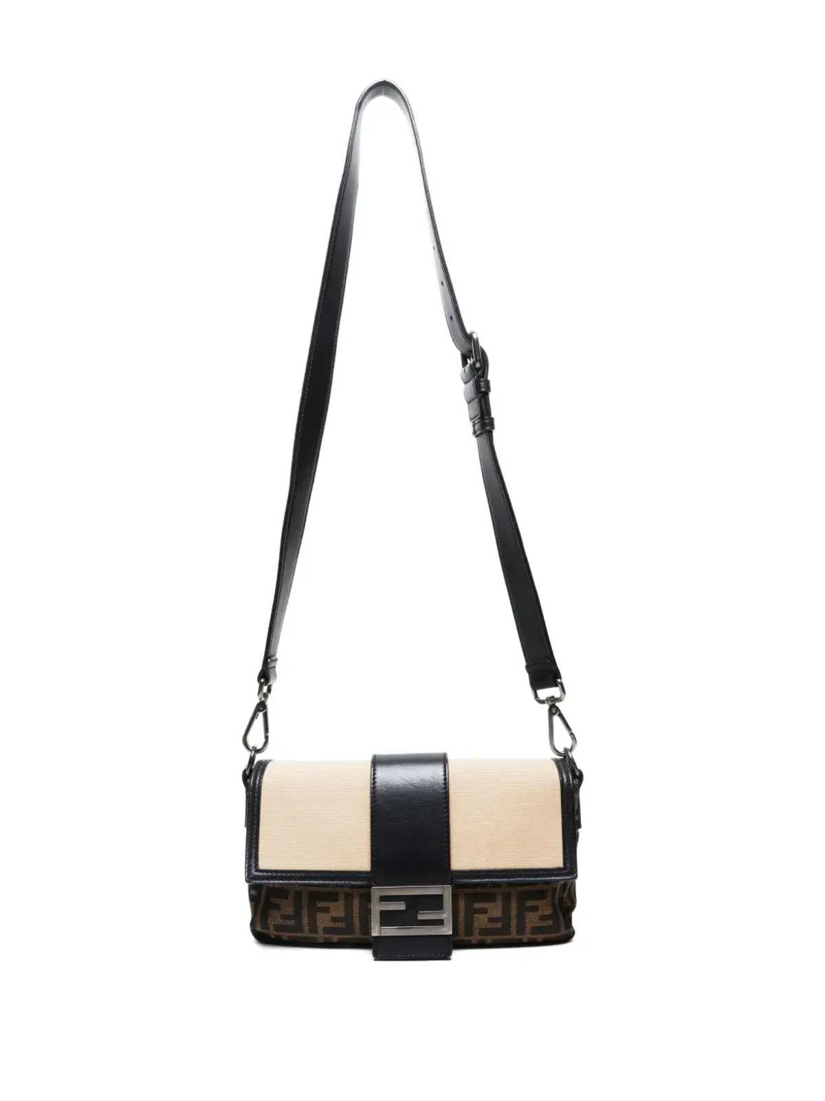 Fendi Pre-Owned Zucca Mamma バゲット ショルダーバッグ - 画像4