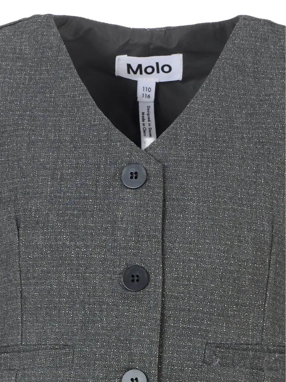 Molo ボタンアップ ウエストコート - 画像3