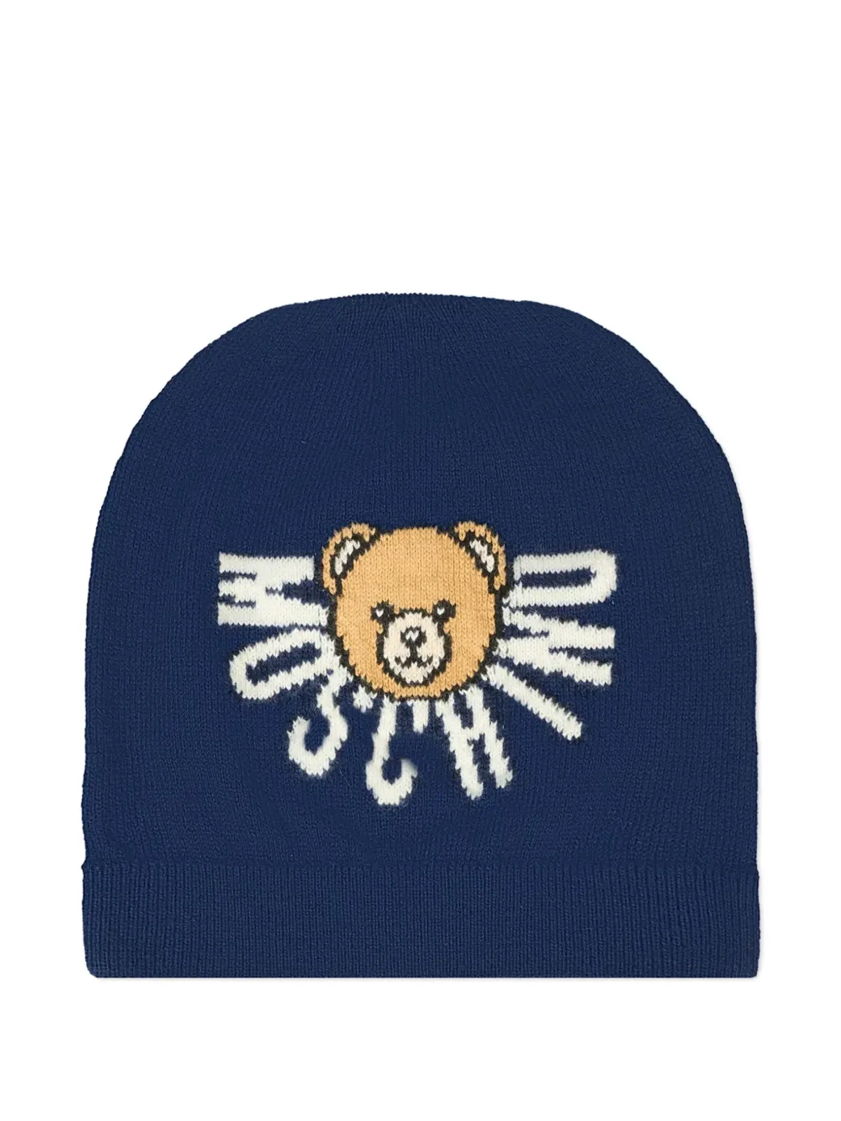 Moschino Kids テディロゴビーニー - 画像1