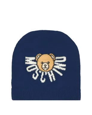 Moschino Kids テディロゴビーニー - サムネイル1