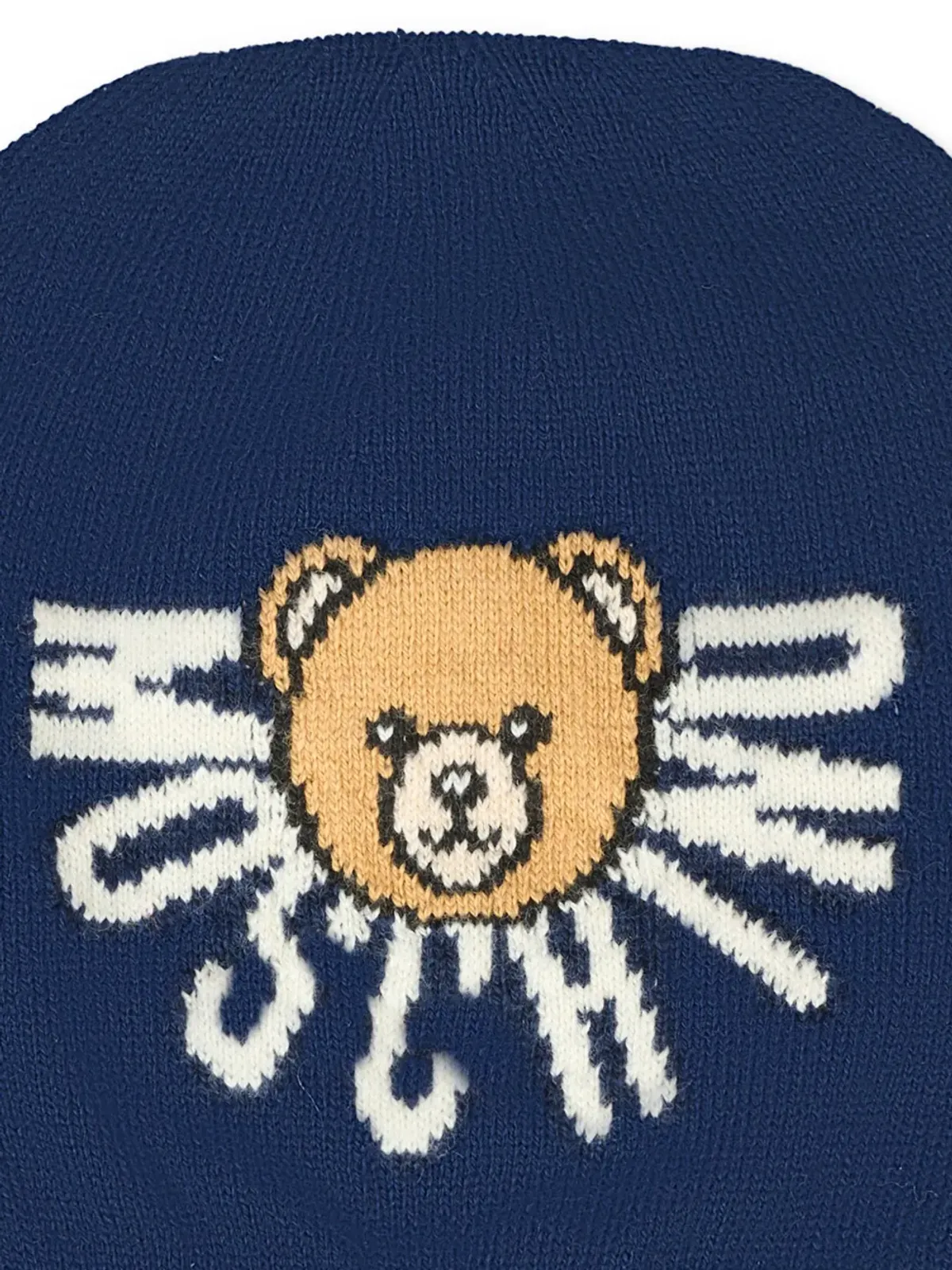 Moschino Kids テディロゴビーニー - 画像3