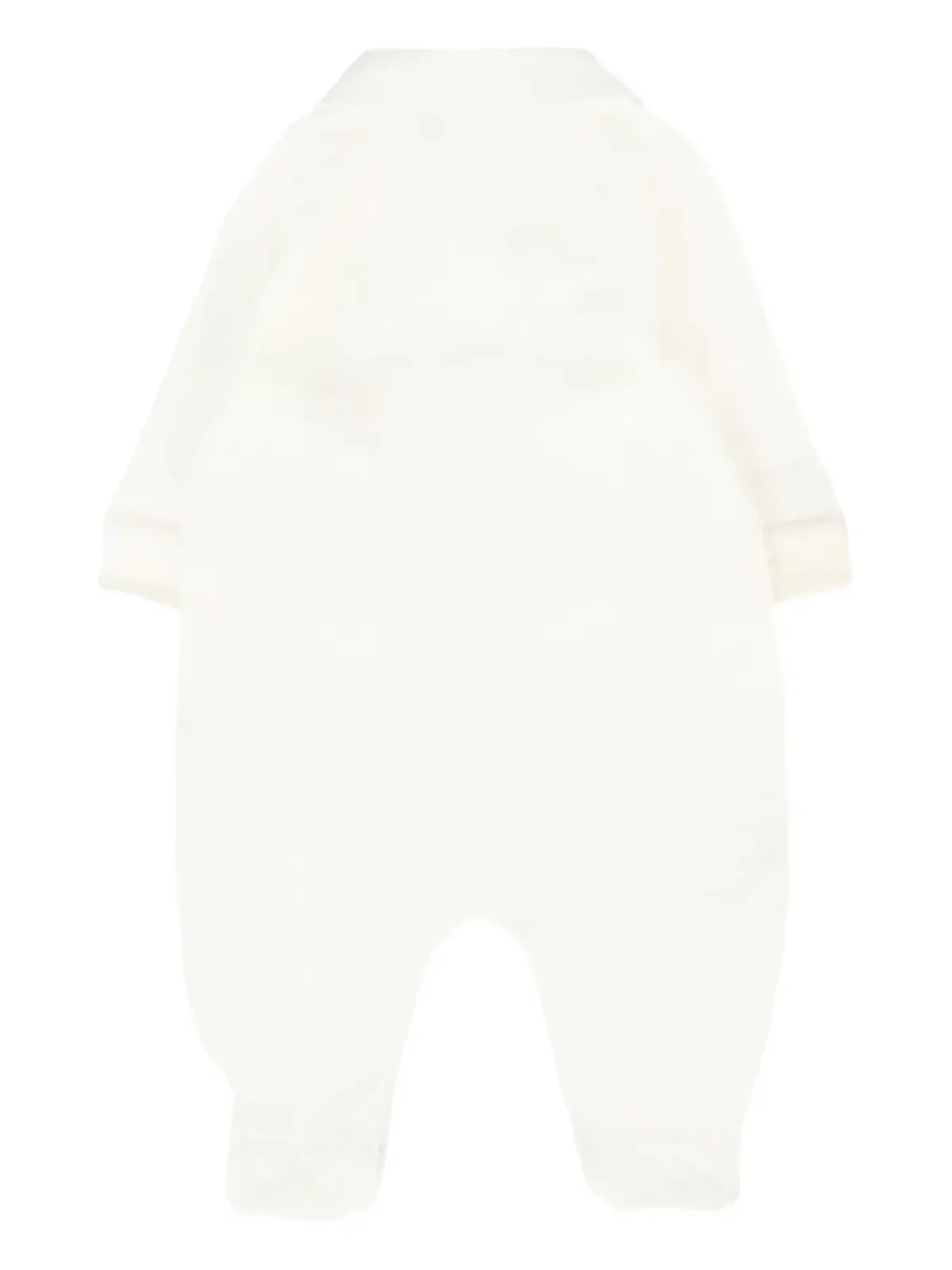 Moschino Kids テディベアプリント コットン ロンパース - 画像2