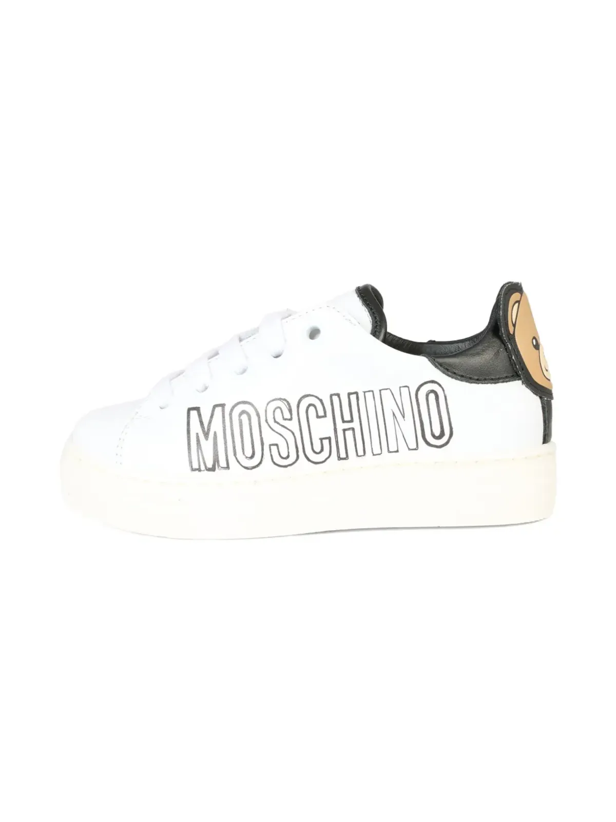 Moschino Kids テディプリントスニーカー - 画像5