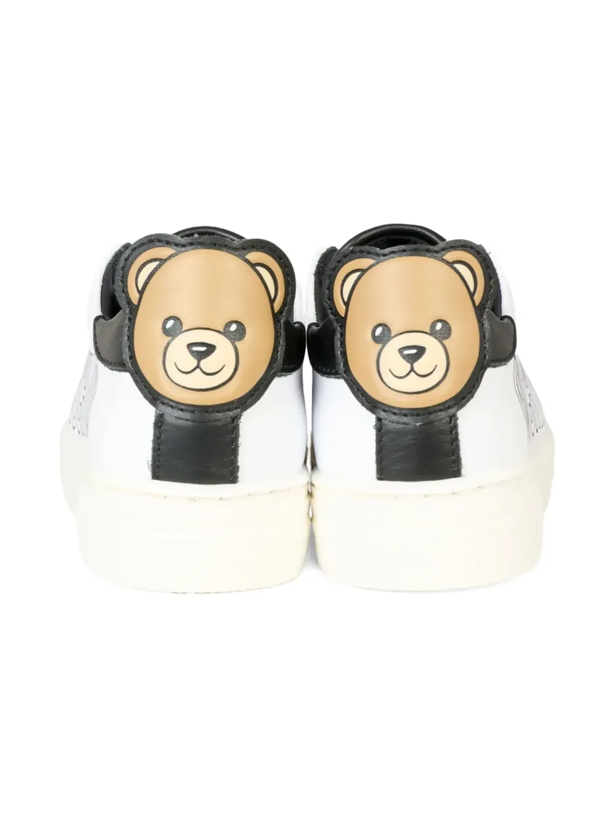 Moschino Kids テディプリントスニーカー - 画像4
