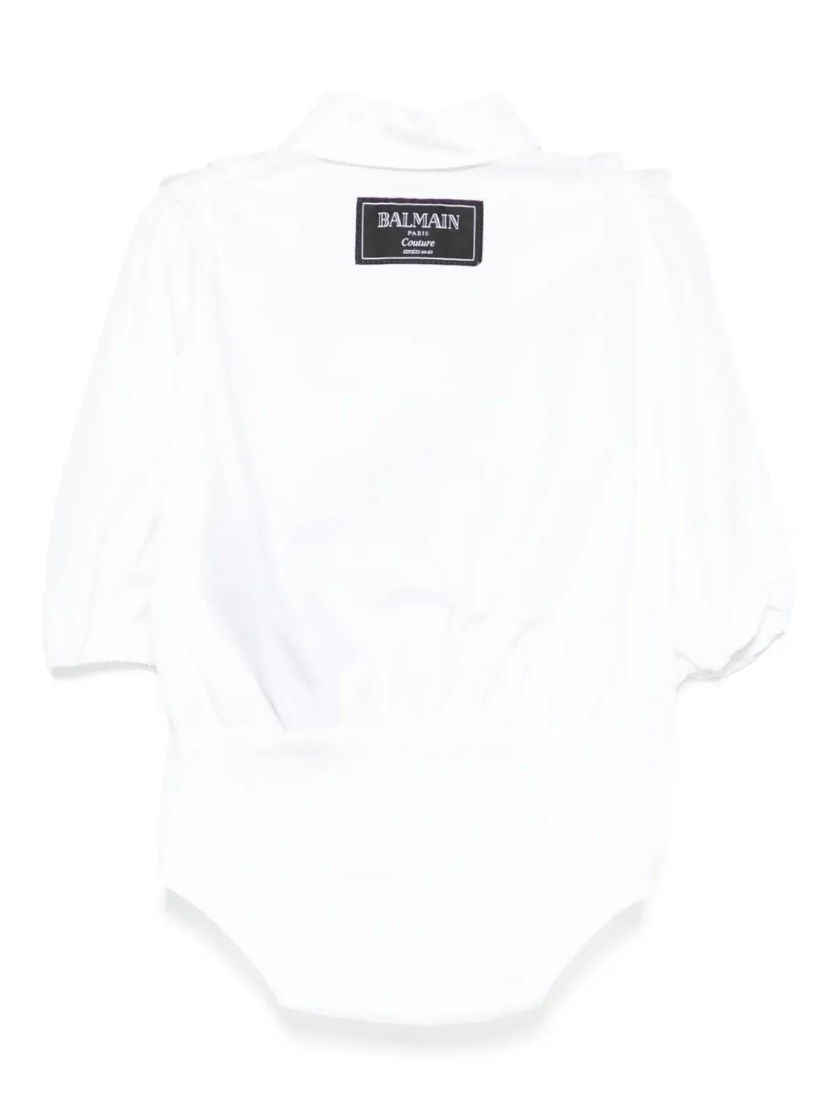 Balmain Kids ボディスーツ（フリル） - White - 画像2