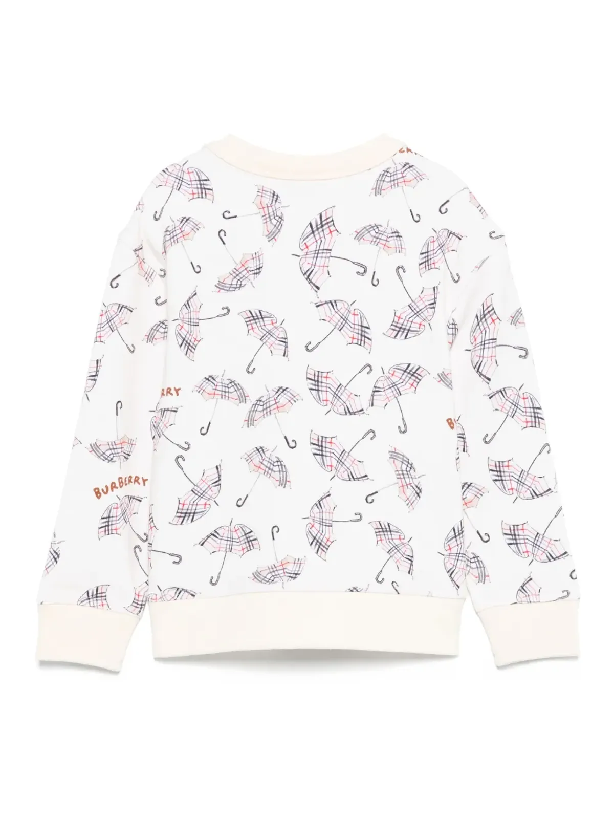 Burberry Kids 傘プリント スウェットシャツ - 画像2