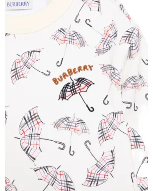 Burberry Kids 傘プリント スウェットシャツ - サムネイル3