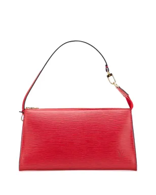 Louis Vuitton ビンテージ 2000年 エピ Pochette Accessoires ショルダーバッグ レッド - サムネイル1