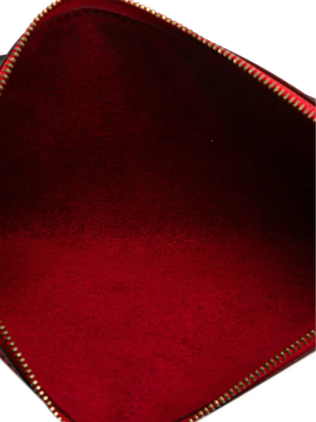 Louis Vuitton ビンテージ 2000年 エピ Pochette Accessoires ショルダーバッグ レッド - 画像5