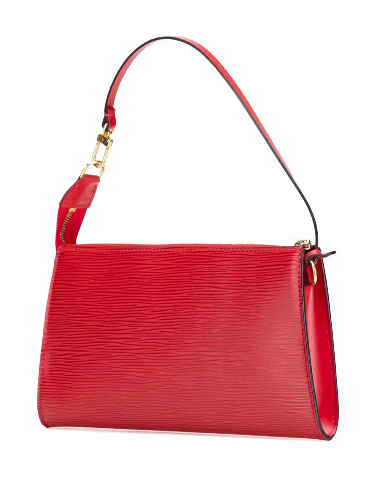 Louis Vuitton ビンテージ 2000年 エピ Pochette Accessoires ショルダーバッグ レッド - 画像3