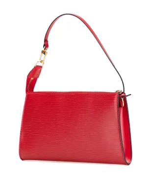Louis Vuitton ビンテージ 2000年 エピ Pochette Accessoires ショルダーバッグ レッド - サムネイル3