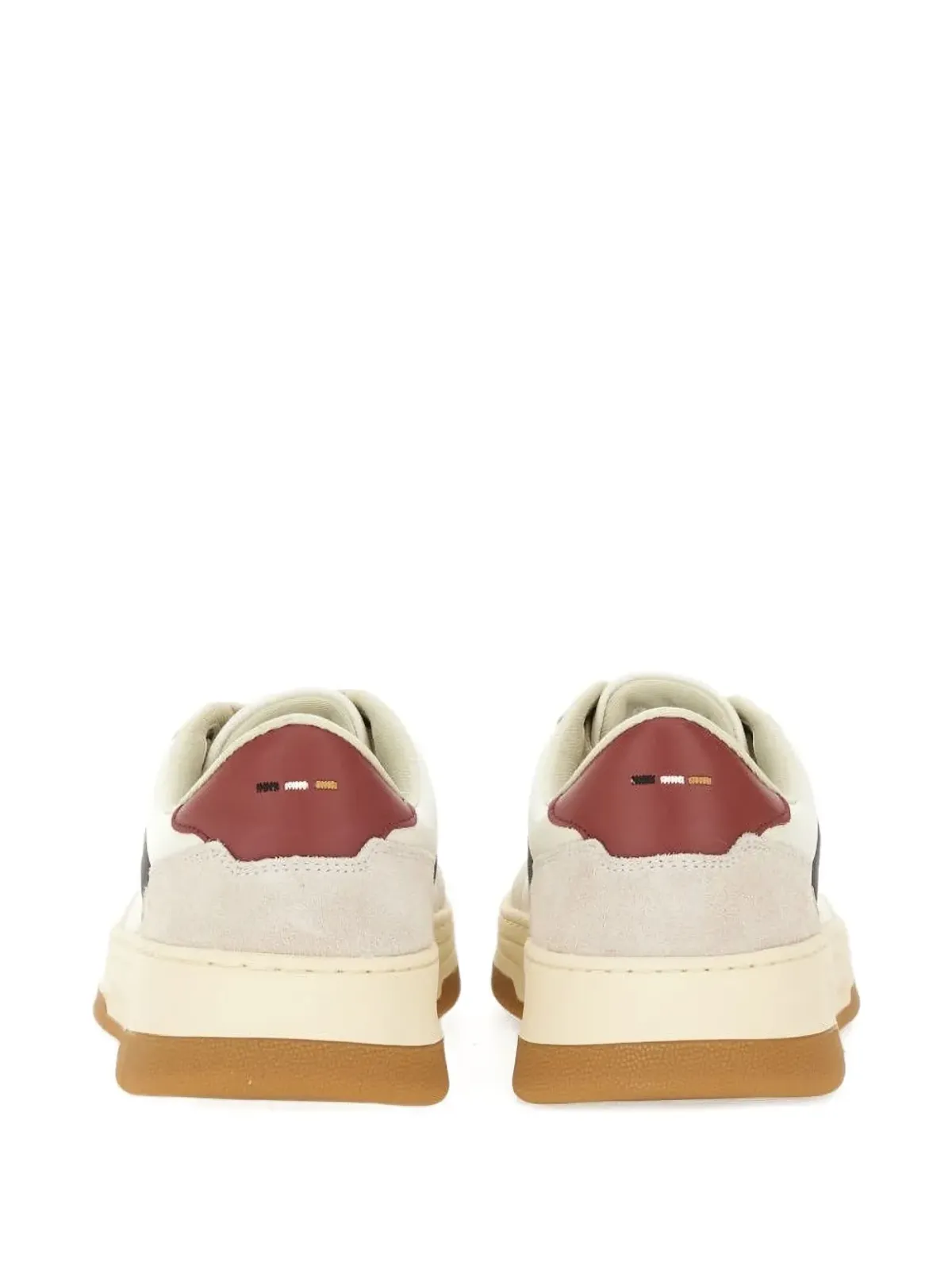 BOSS stripe panelled sneakers - Neutrals - 画像3