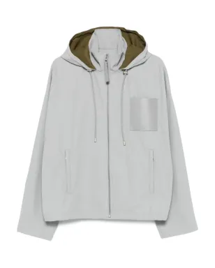 LOEWE フード付きコットンジャケット - サムネイル1