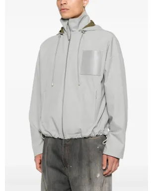 LOEWE フード付きコットンジャケット - サムネイル3