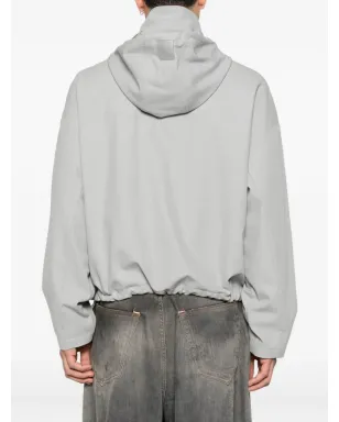 LOEWE フード付きコットンジャケット - サムネイル4