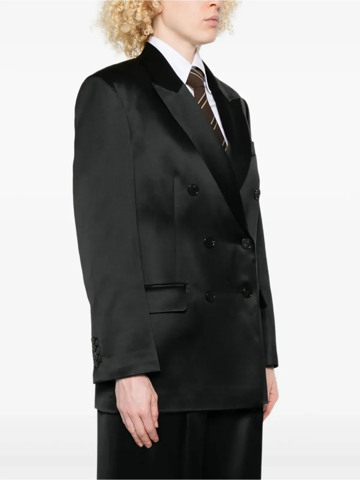 Filippa K ダブルブレストブレザー - 画像3