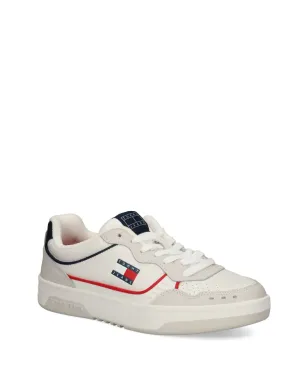 Tommy Jeans レザー ロゴ スニーカー - サムネイル2