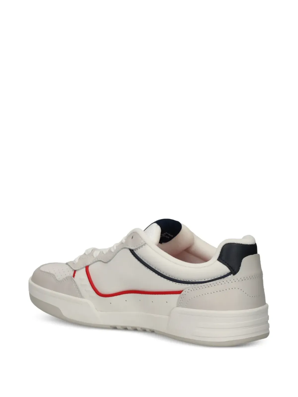 Tommy Jeans レザー ロゴ スニーカー - 画像4